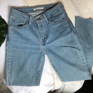 Levi’s 721 high rise skinny jean
